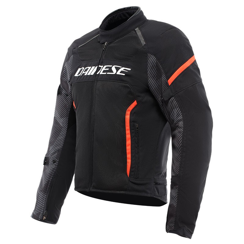 Dainese Air Frame 3 Nero-Rosso Fluo