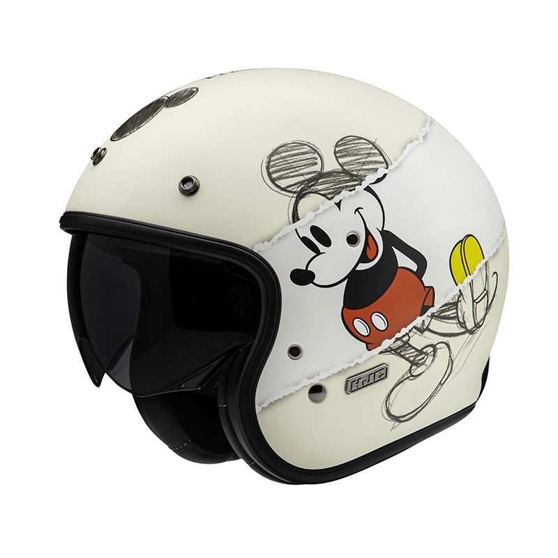 HJC V31 Disney Mickey Sketch