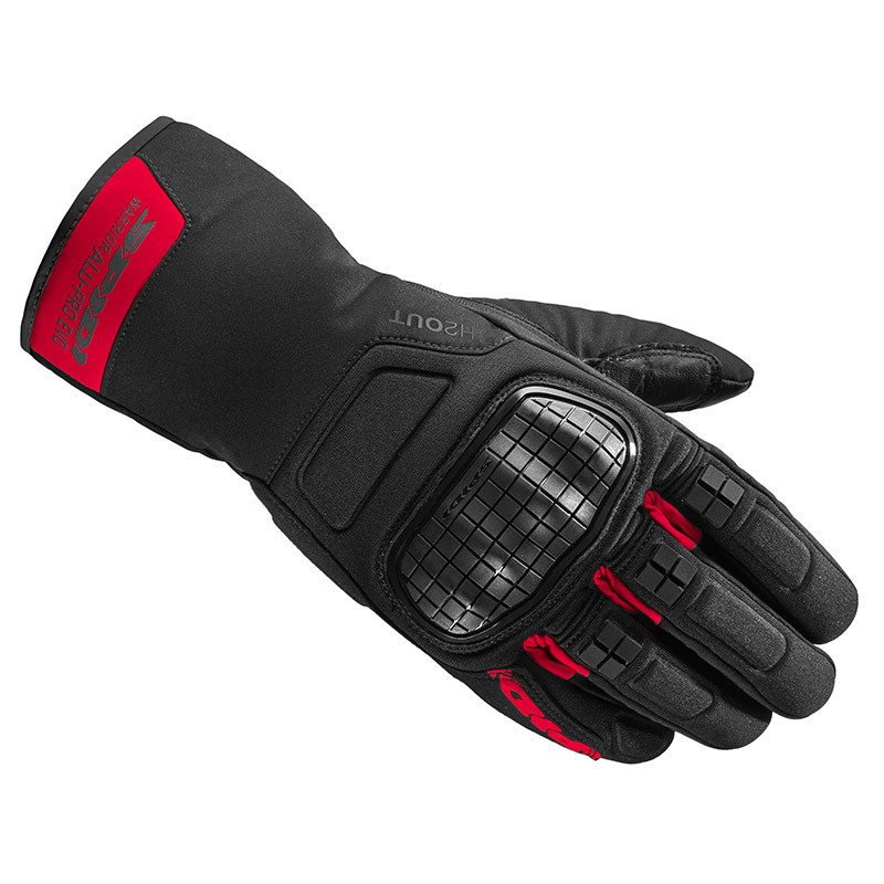 SPIDI Alu Pro Evo H2Out Nero-Rosso